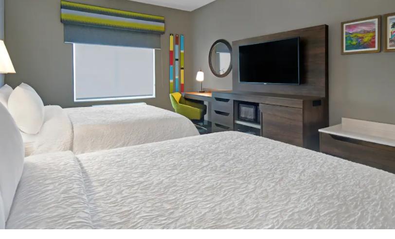 Hampton Inn Las Vegas Strip South, Nv 89123 Eksteriør bilde