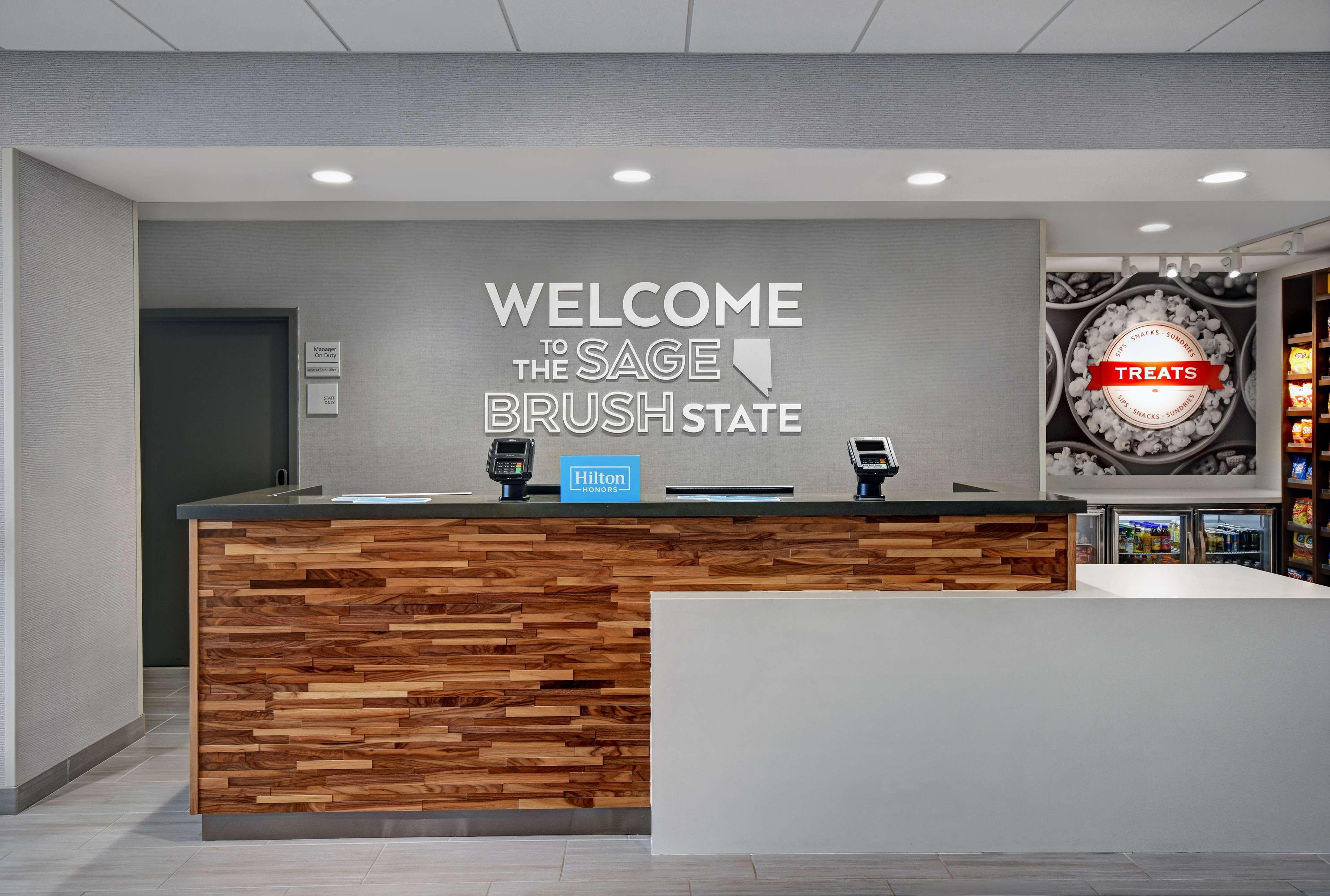 Hampton Inn Las Vegas Strip South, Nv 89123 Eksteriør bilde