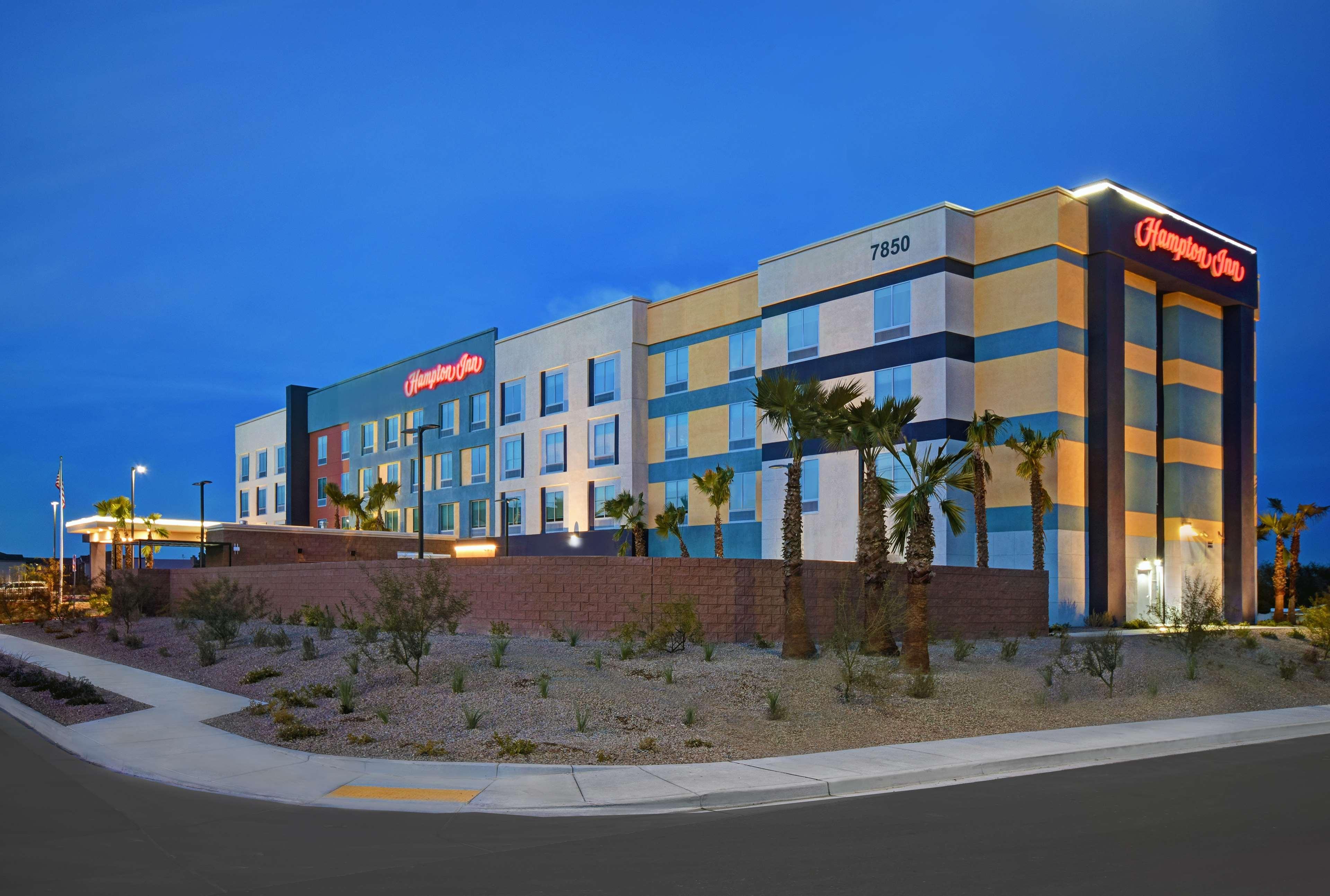 Hampton Inn Las Vegas Strip South, Nv 89123 Eksteriør bilde