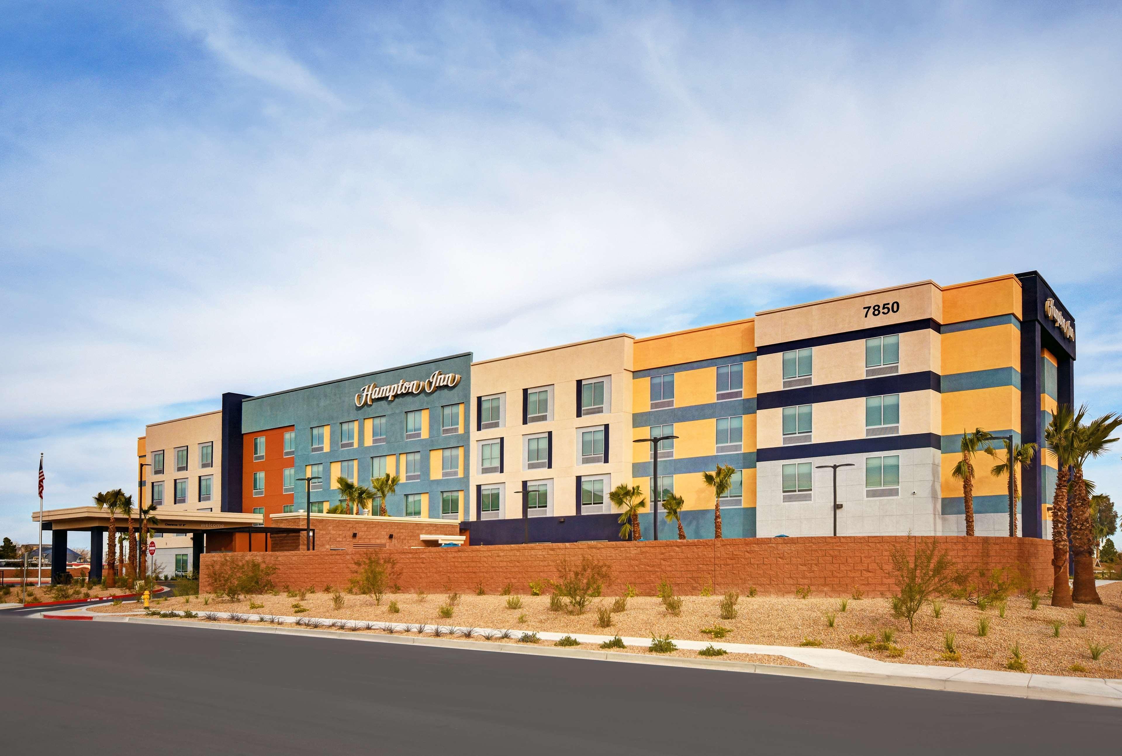 Hampton Inn Las Vegas Strip South, Nv 89123 Eksteriør bilde
