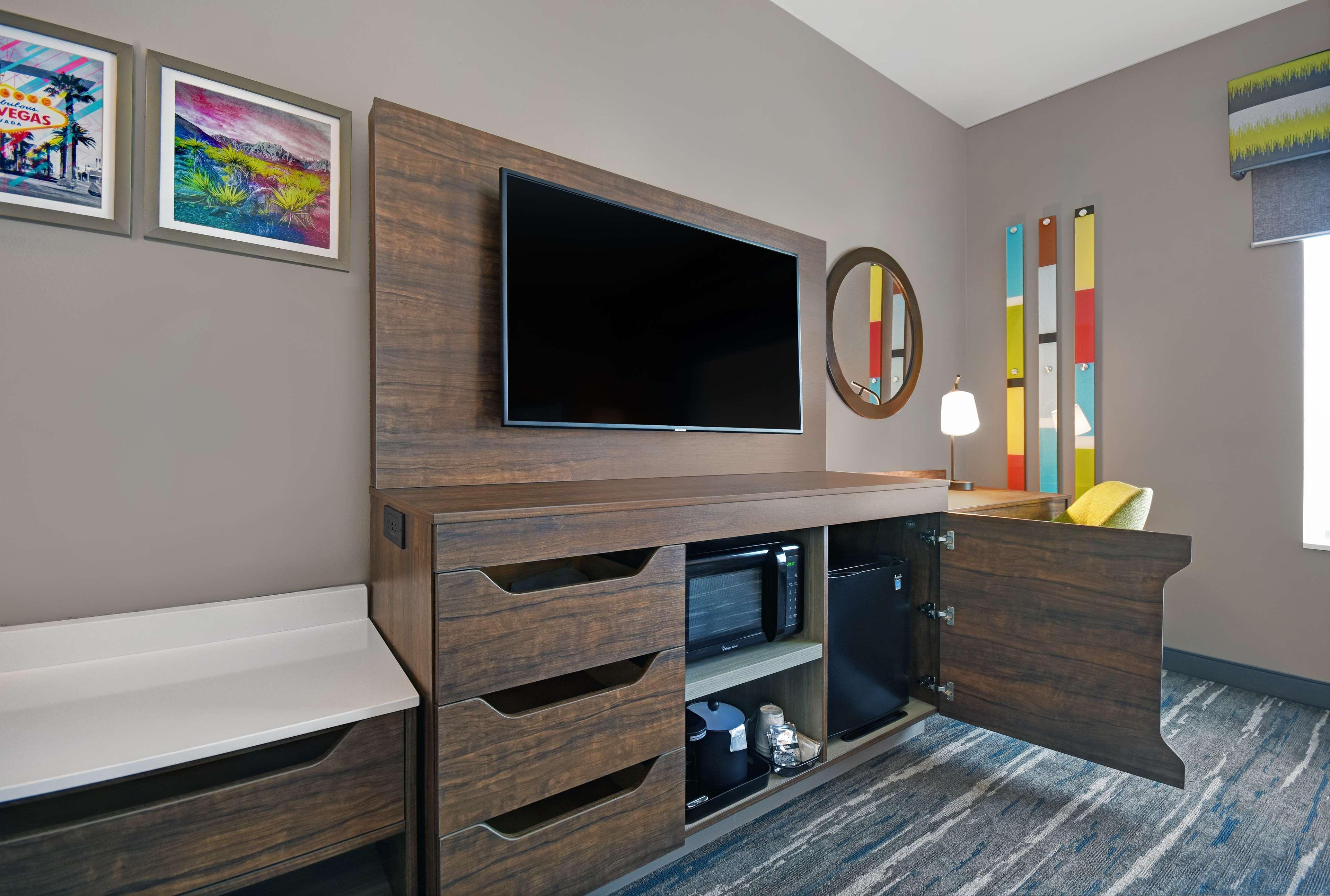 Hampton Inn Las Vegas Strip South, Nv 89123 Eksteriør bilde