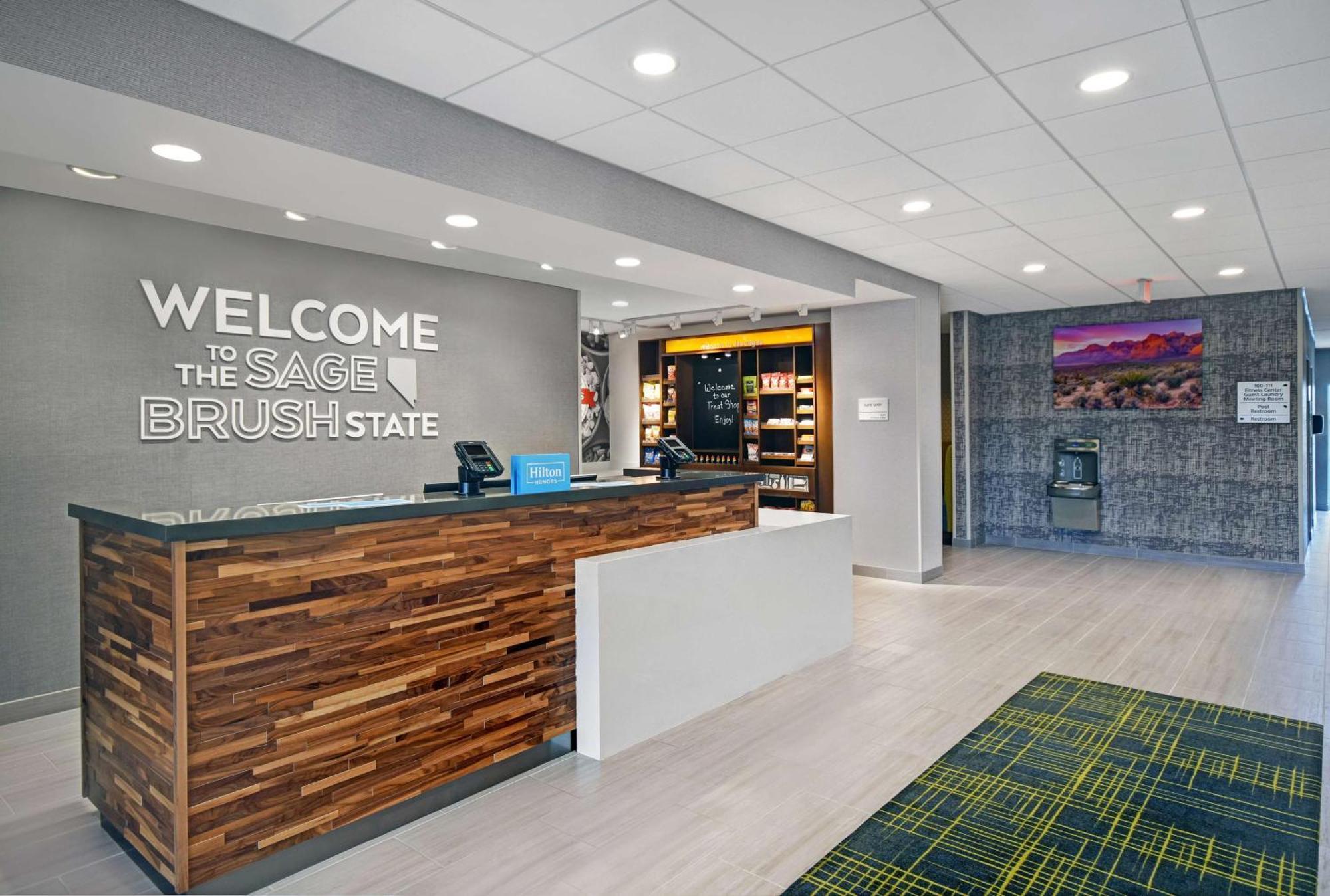 Hampton Inn Las Vegas Strip South, Nv 89123 Eksteriør bilde