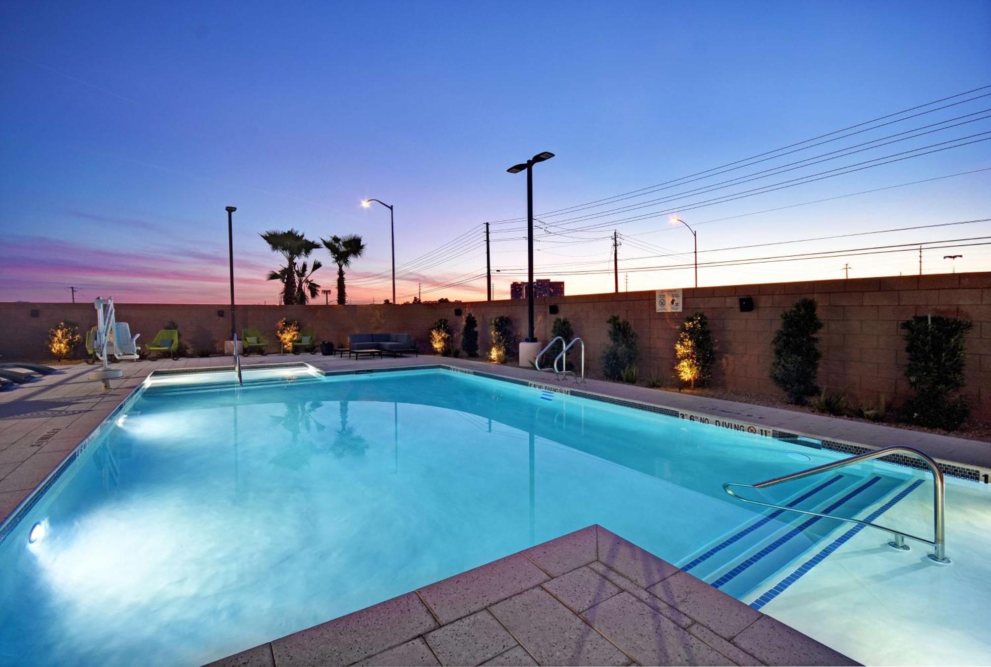 Hampton Inn Las Vegas Strip South, Nv 89123 Eksteriør bilde