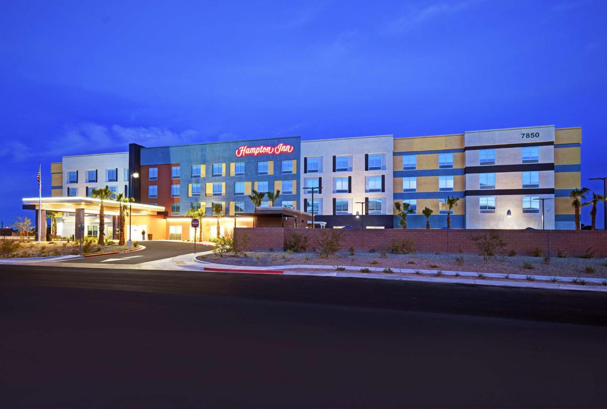 Hampton Inn Las Vegas Strip South, Nv 89123 Eksteriør bilde
