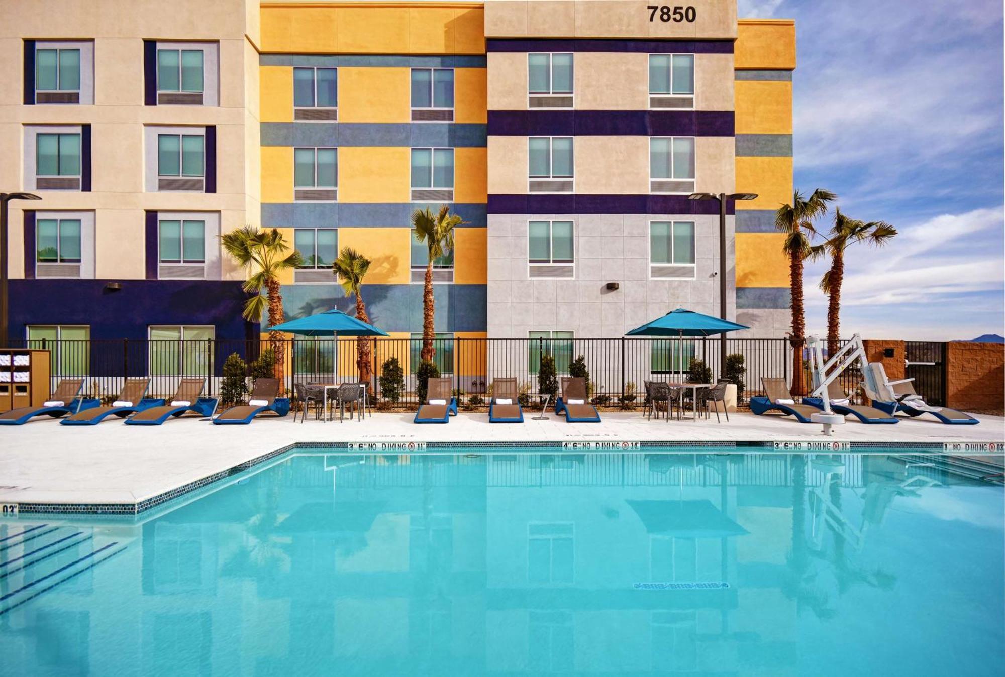 Hampton Inn Las Vegas Strip South, Nv 89123 Eksteriør bilde