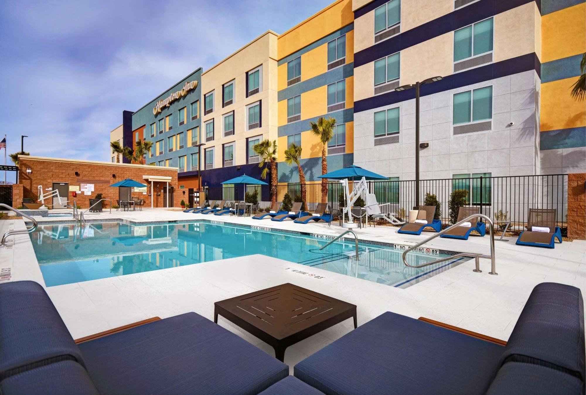 Hampton Inn Las Vegas Strip South, Nv 89123 Eksteriør bilde